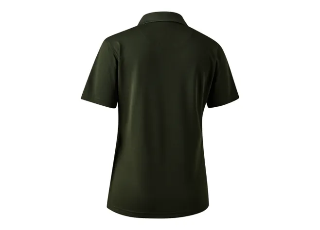 Поло DeerHunter Lady Climate Polo Shirt with 37.5 Technology (367 Forest Ember) Фото 2